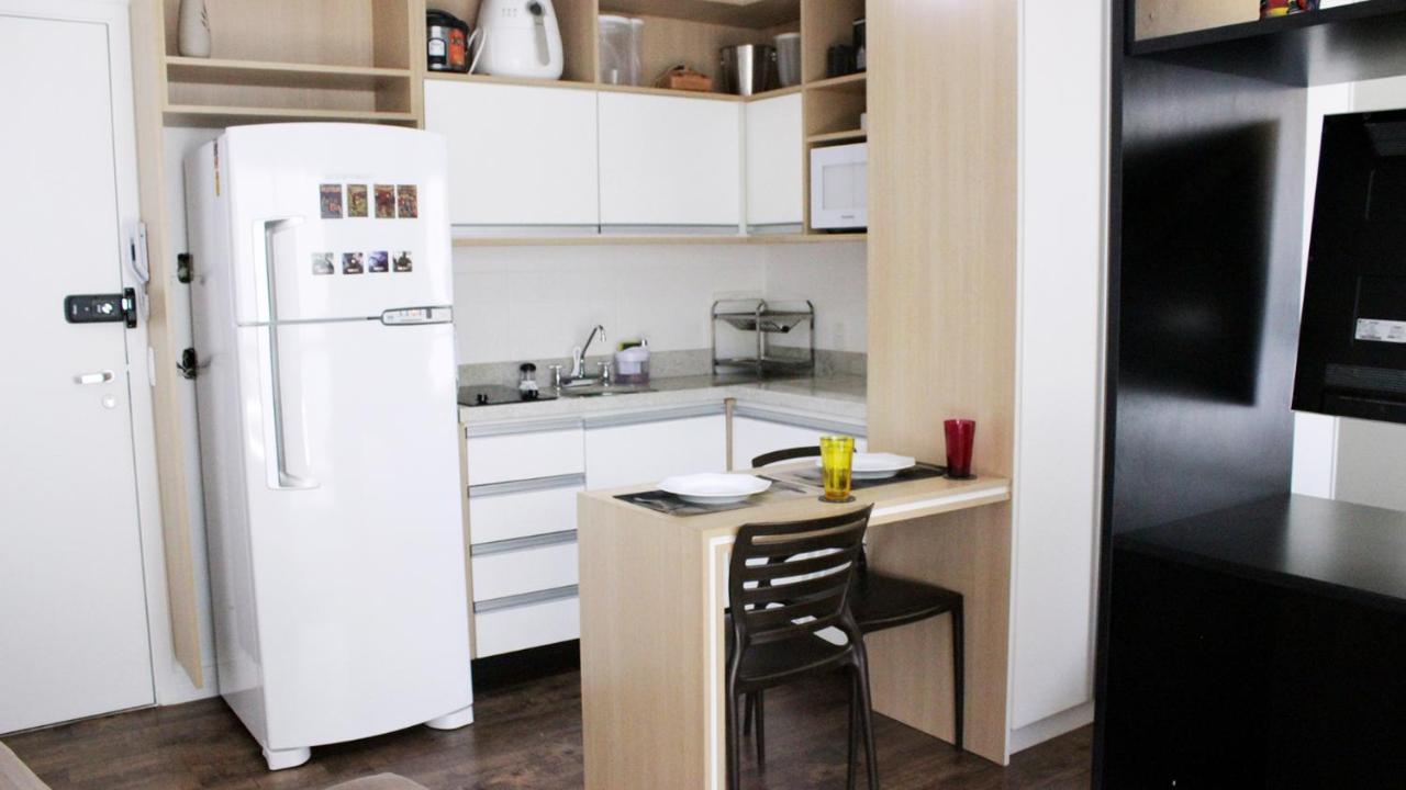 Studio Coladinho Ao Allianz Parque Com Ac Apartment Сао Паоло Екстериор снимка