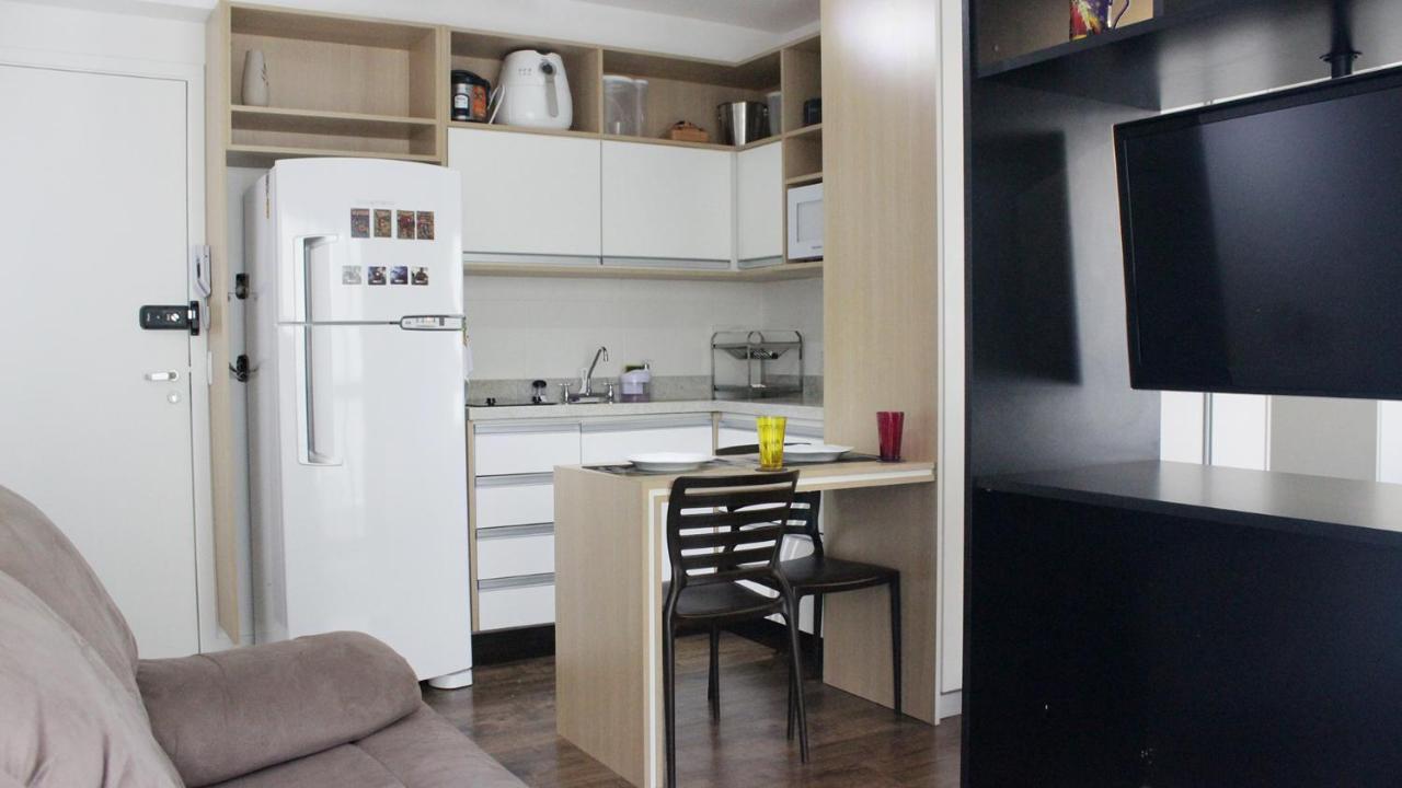 Studio Coladinho Ao Allianz Parque Com Ac Apartment Сао Паоло Екстериор снимка