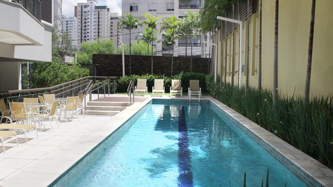 Studio Coladinho Ao Allianz Parque Com Ac Apartment Сао Паоло Екстериор снимка