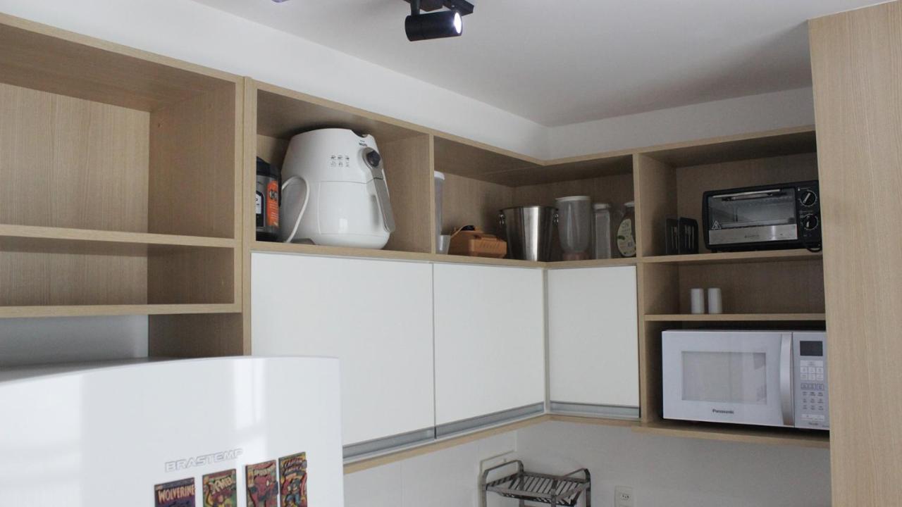 Studio Coladinho Ao Allianz Parque Com Ac Apartment Сао Паоло Екстериор снимка