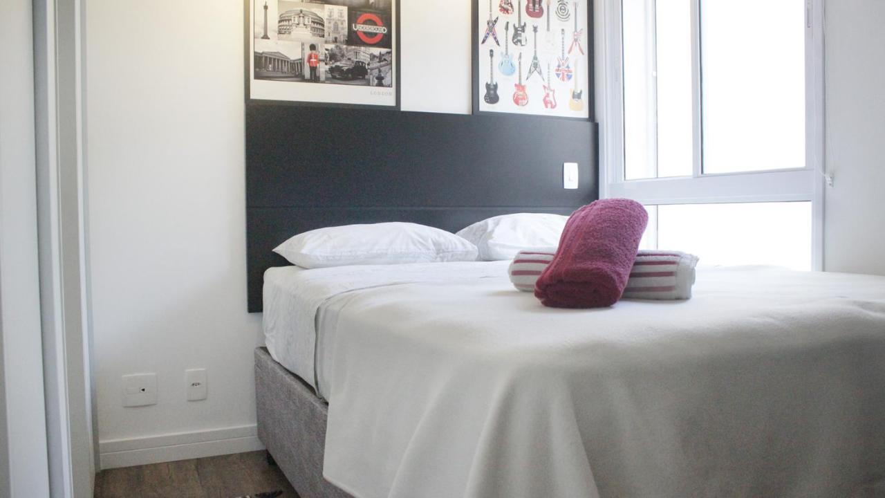 Studio Coladinho Ao Allianz Parque Com Ac Apartment Сао Паоло Екстериор снимка