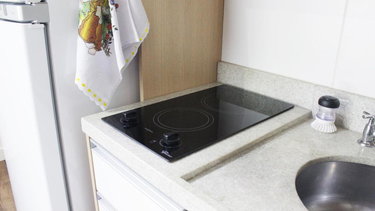 Studio Coladinho Ao Allianz Parque Com Ac Apartment Сао Паоло Екстериор снимка