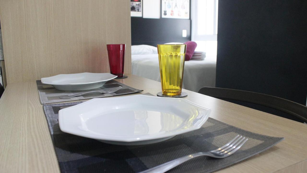 Studio Coladinho Ao Allianz Parque Com Ac Apartment Сао Паоло Екстериор снимка