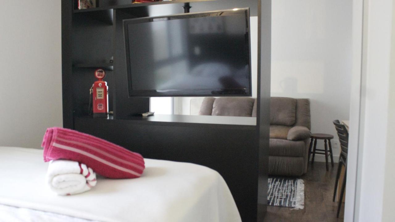 Studio Coladinho Ao Allianz Parque Com Ac Apartment Сао Паоло Екстериор снимка