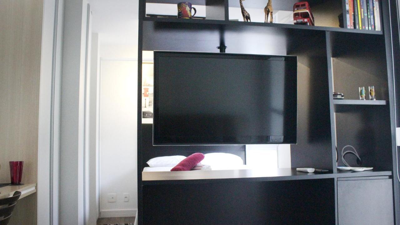 Studio Coladinho Ao Allianz Parque Com Ac Apartment Сао Паоло Екстериор снимка