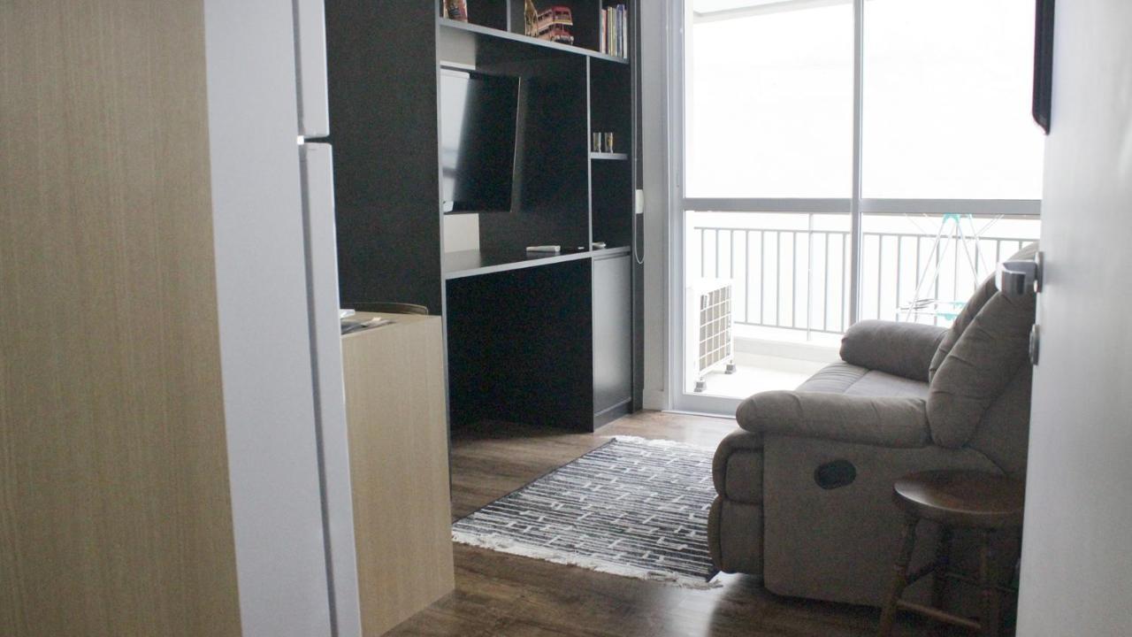 Studio Coladinho Ao Allianz Parque Com Ac Apartment Сао Паоло Екстериор снимка