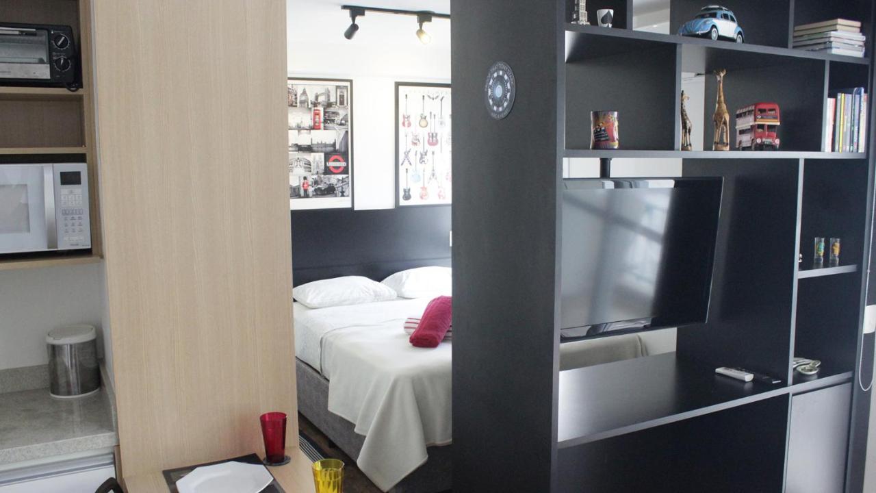 Studio Coladinho Ao Allianz Parque Com Ac Apartment Сао Паоло Екстериор снимка
