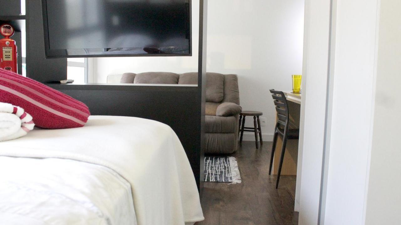 Studio Coladinho Ao Allianz Parque Com Ac Apartment Сао Паоло Екстериор снимка