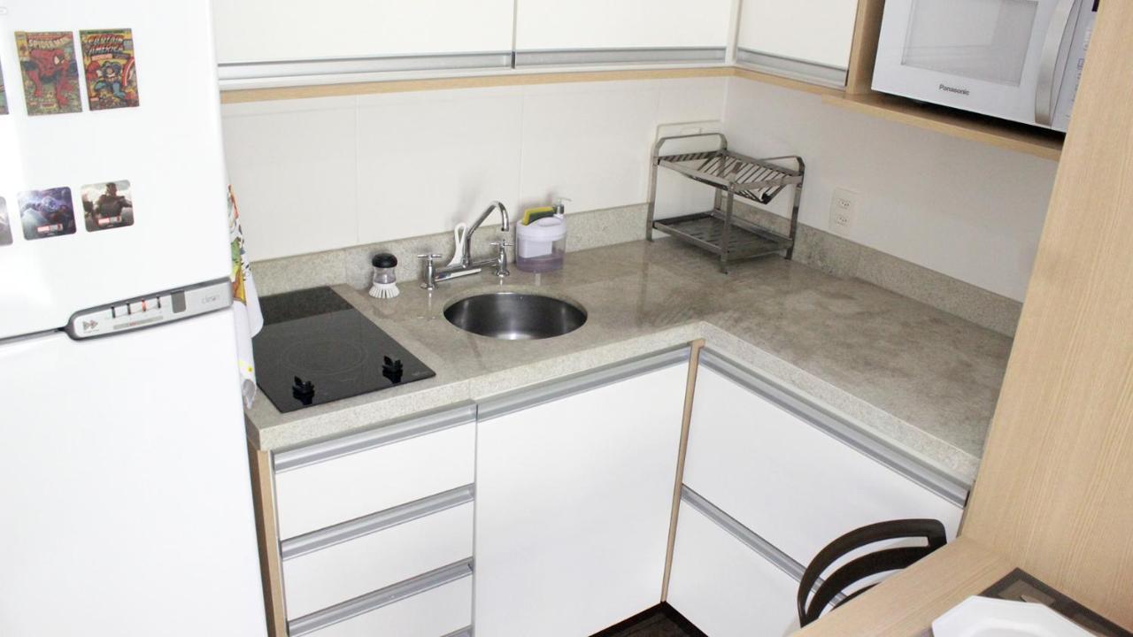Studio Coladinho Ao Allianz Parque Com Ac Apartment Сао Паоло Екстериор снимка