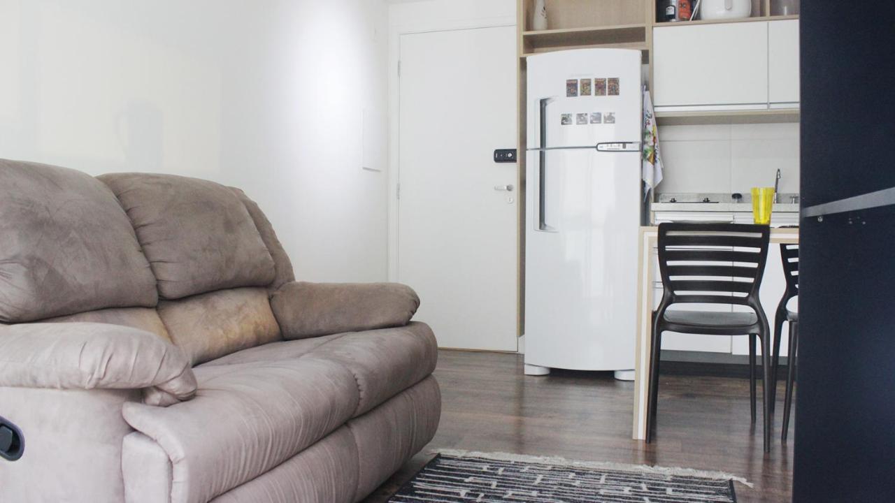Studio Coladinho Ao Allianz Parque Com Ac Apartment Сао Паоло Екстериор снимка