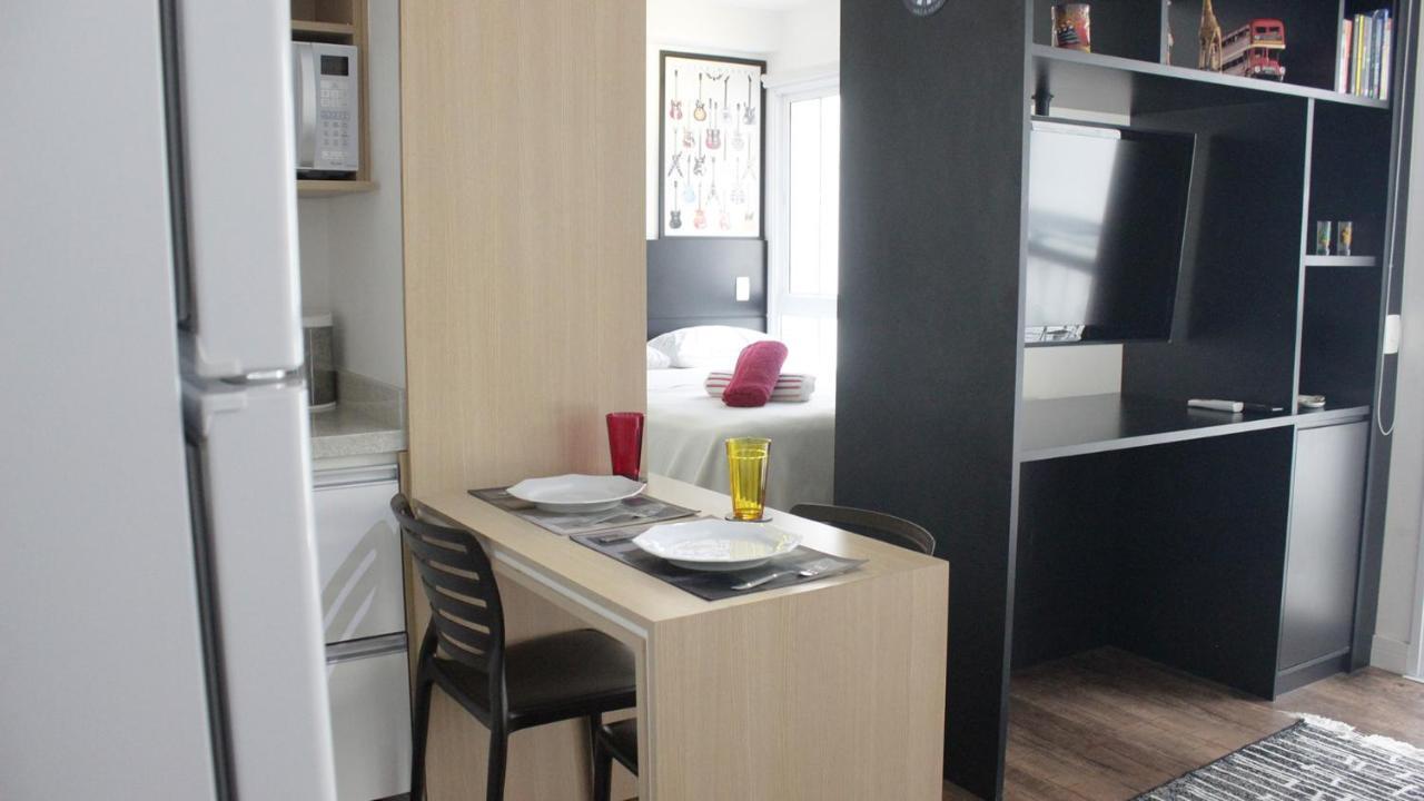 Studio Coladinho Ao Allianz Parque Com Ac Apartment Сао Паоло Екстериор снимка