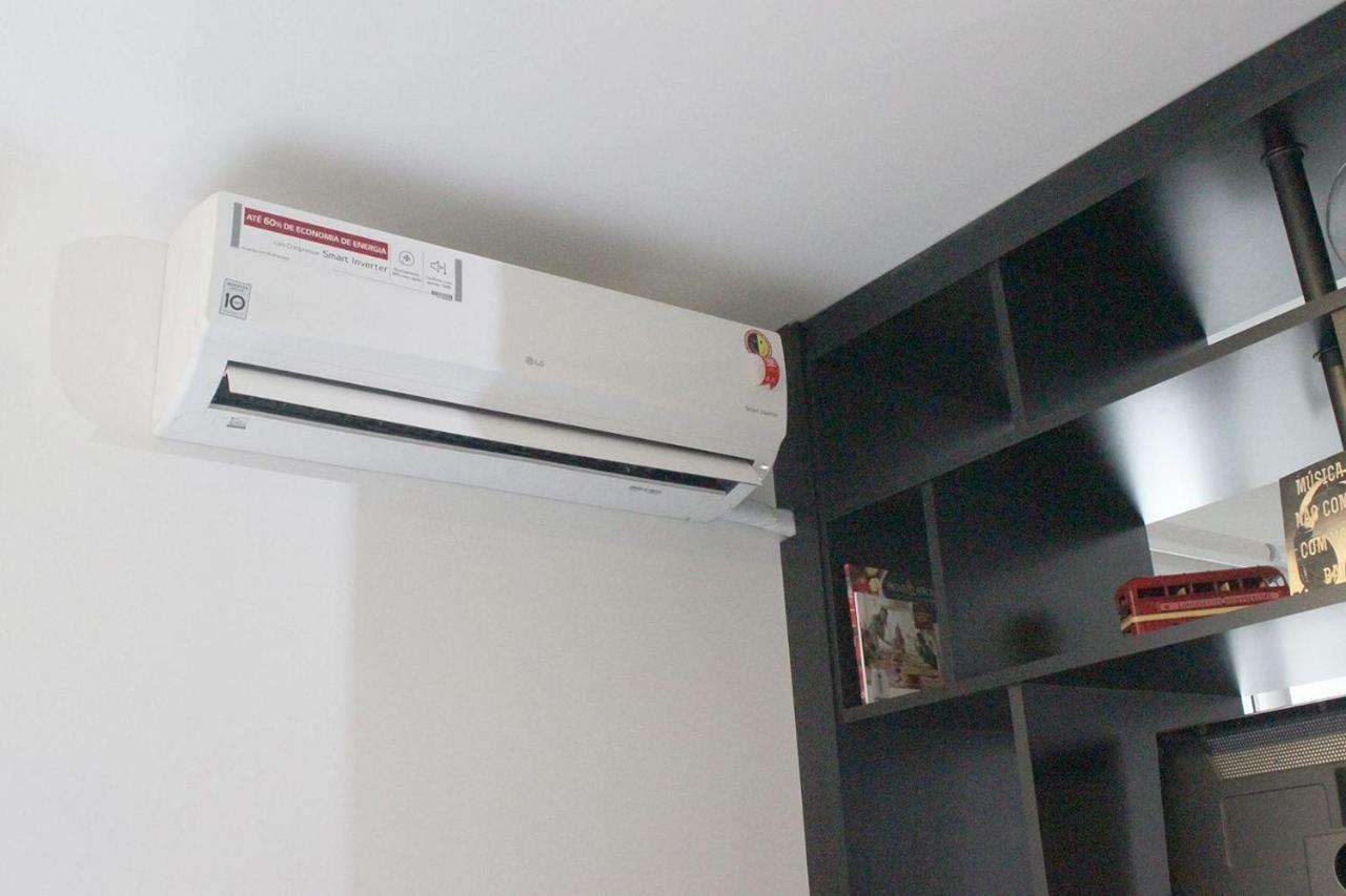Studio Coladinho Ao Allianz Parque Com Ac Apartment Сао Паоло Екстериор снимка