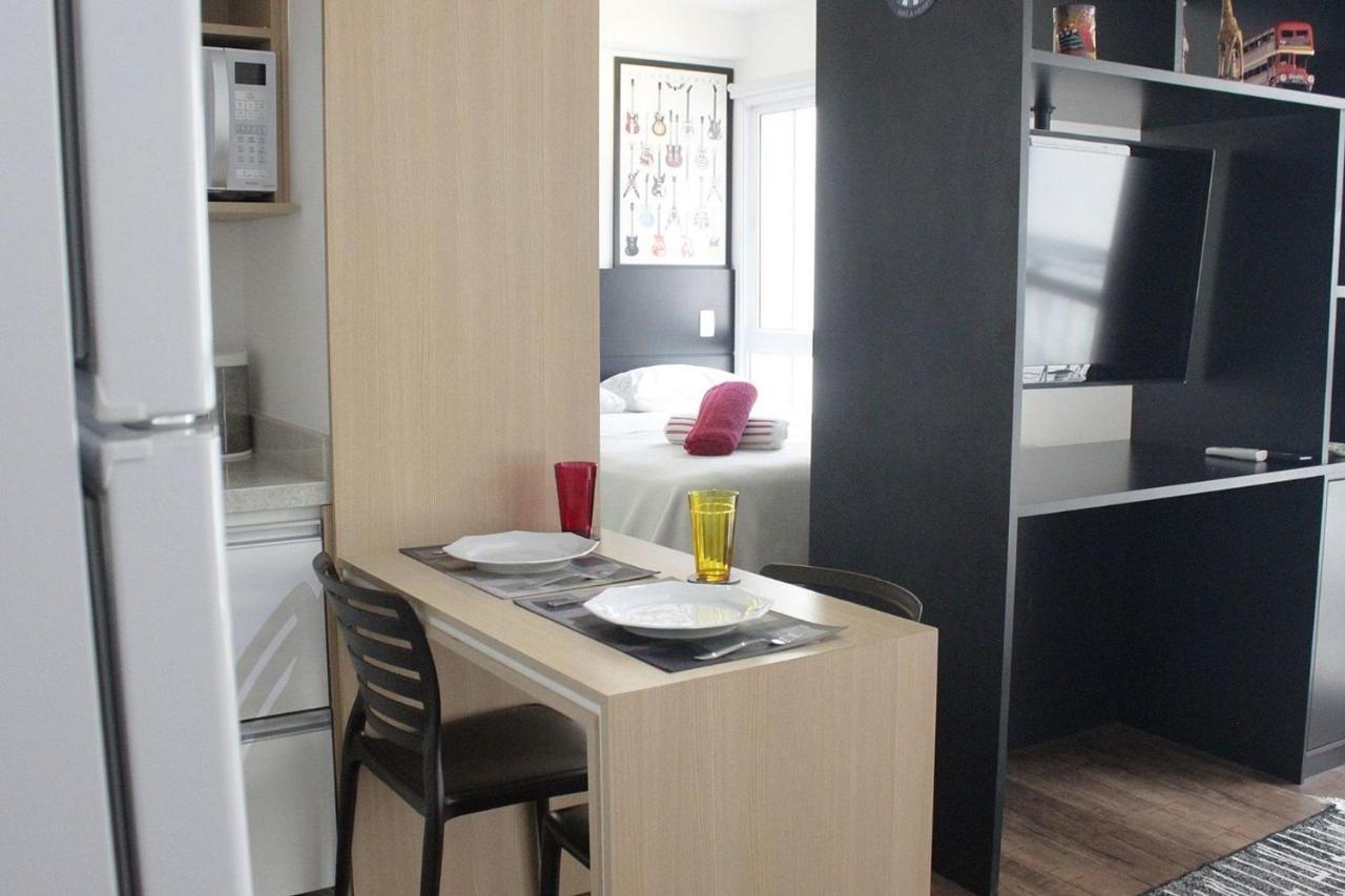Studio Coladinho Ao Allianz Parque Com Ac Apartment Сао Паоло Екстериор снимка