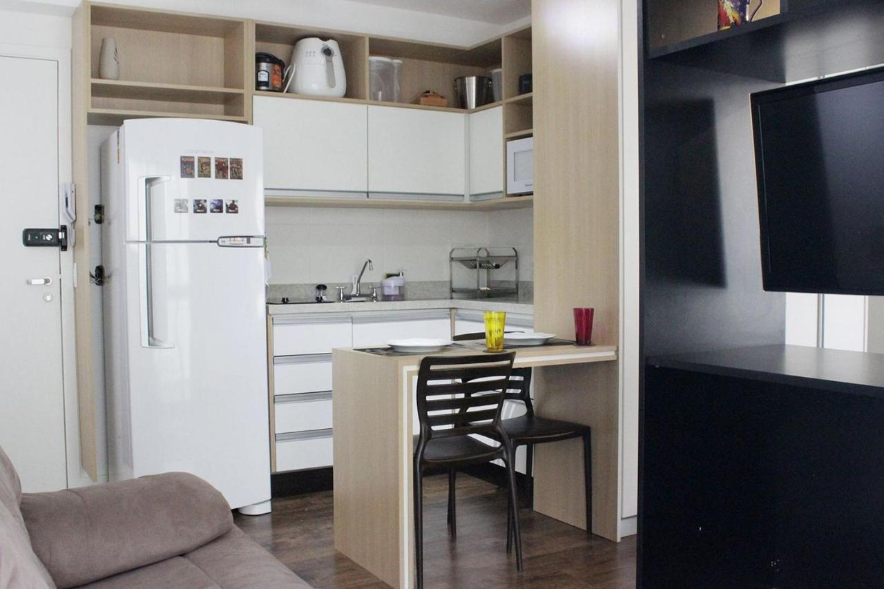 Studio Coladinho Ao Allianz Parque Com Ac Apartment Сао Паоло Екстериор снимка
