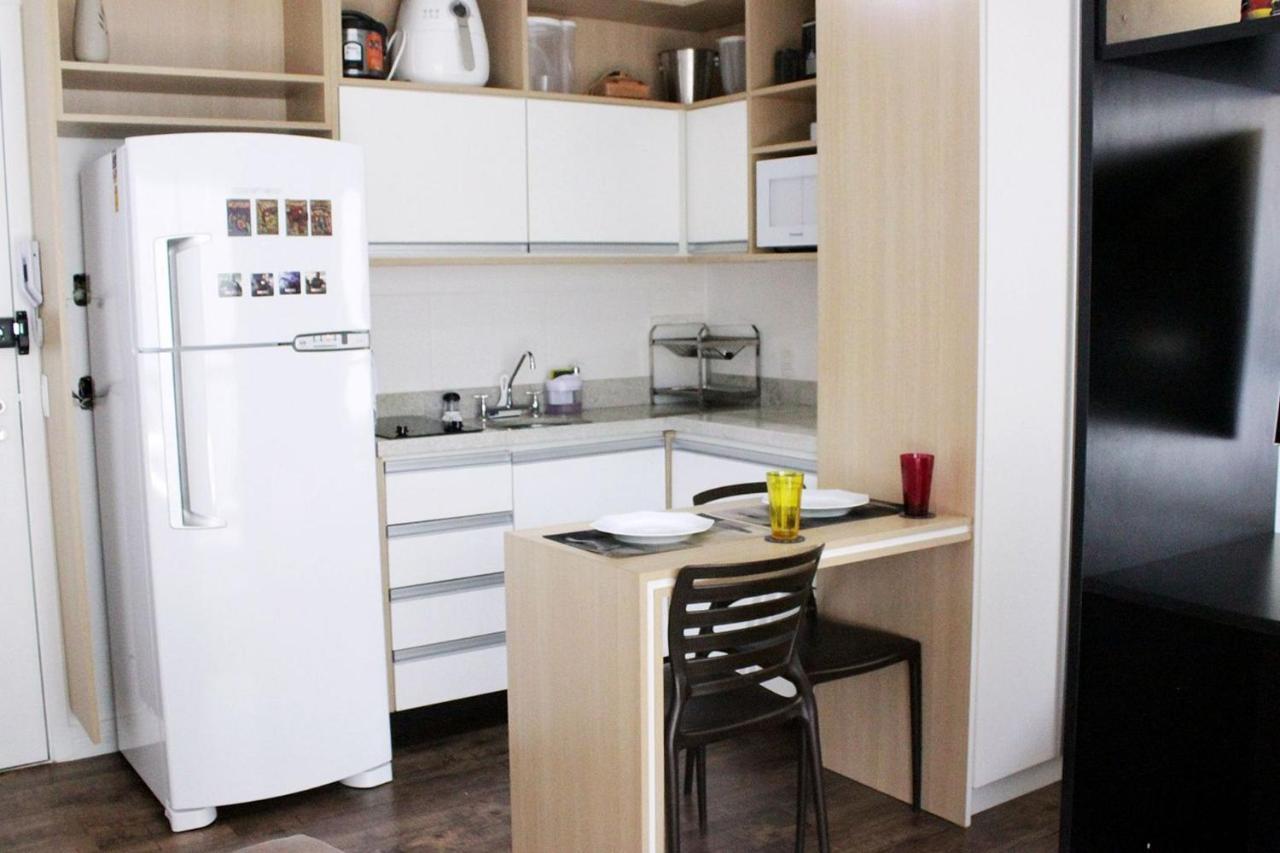 Studio Coladinho Ao Allianz Parque Com Ac Apartment Сао Паоло Екстериор снимка