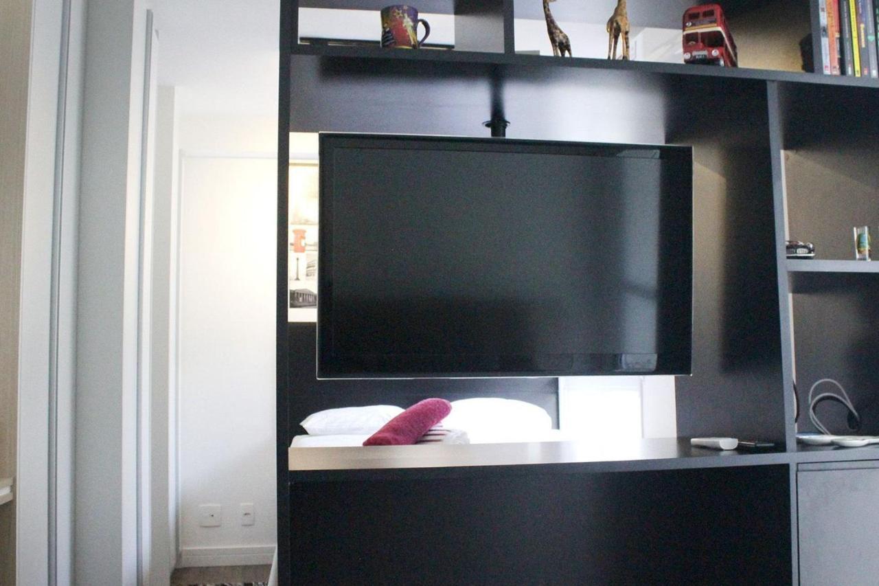Studio Coladinho Ao Allianz Parque Com Ac Apartment Сао Паоло Екстериор снимка