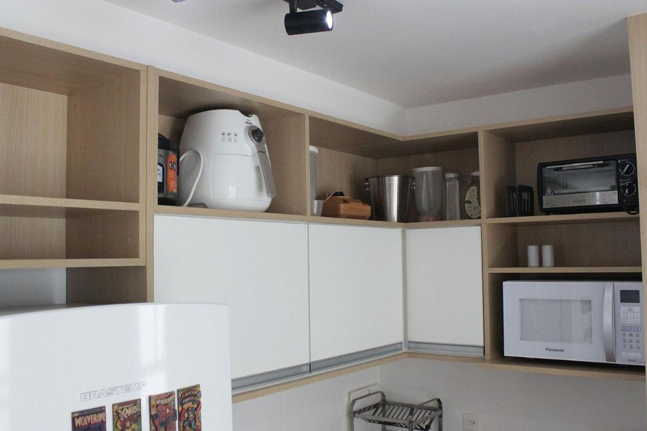Studio Coladinho Ao Allianz Parque Com Ac Apartment Сао Паоло Екстериор снимка