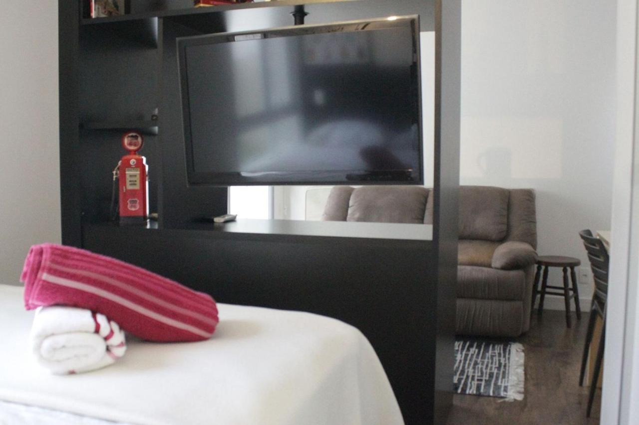 Studio Coladinho Ao Allianz Parque Com Ac Apartment Сао Паоло Екстериор снимка