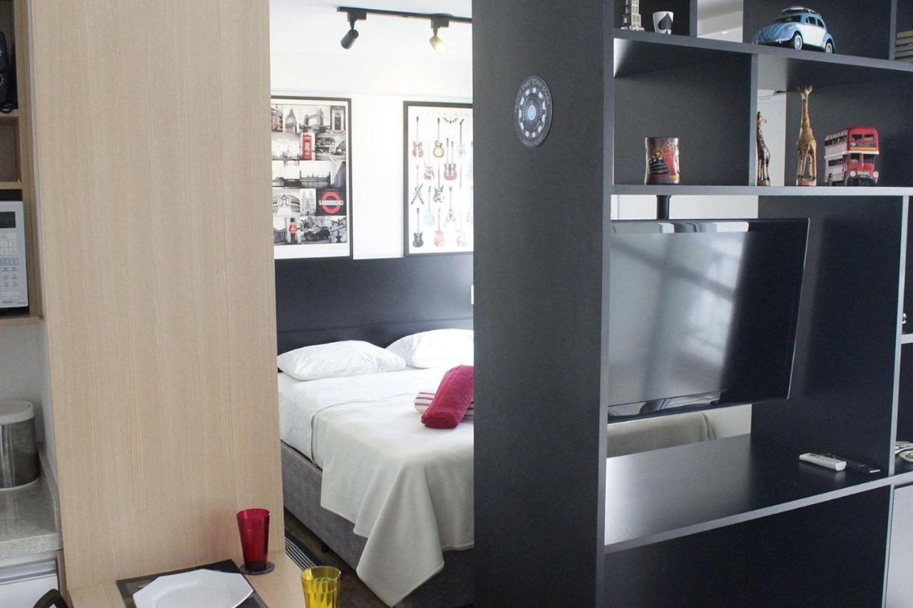 Studio Coladinho Ao Allianz Parque Com Ac Apartment Сао Паоло Екстериор снимка