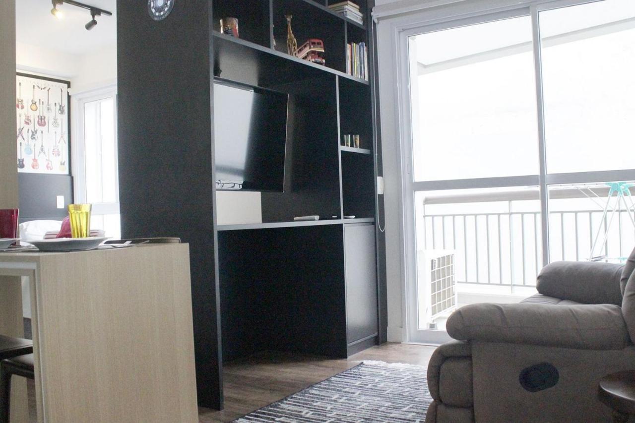 Studio Coladinho Ao Allianz Parque Com Ac Apartment Сао Паоло Екстериор снимка